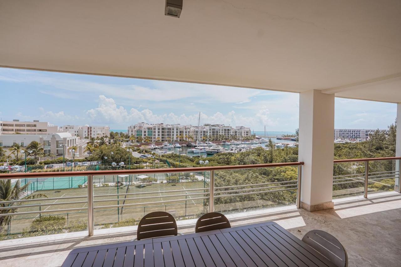La Amada Condo With Marina View Канкун Екстер'єр фото