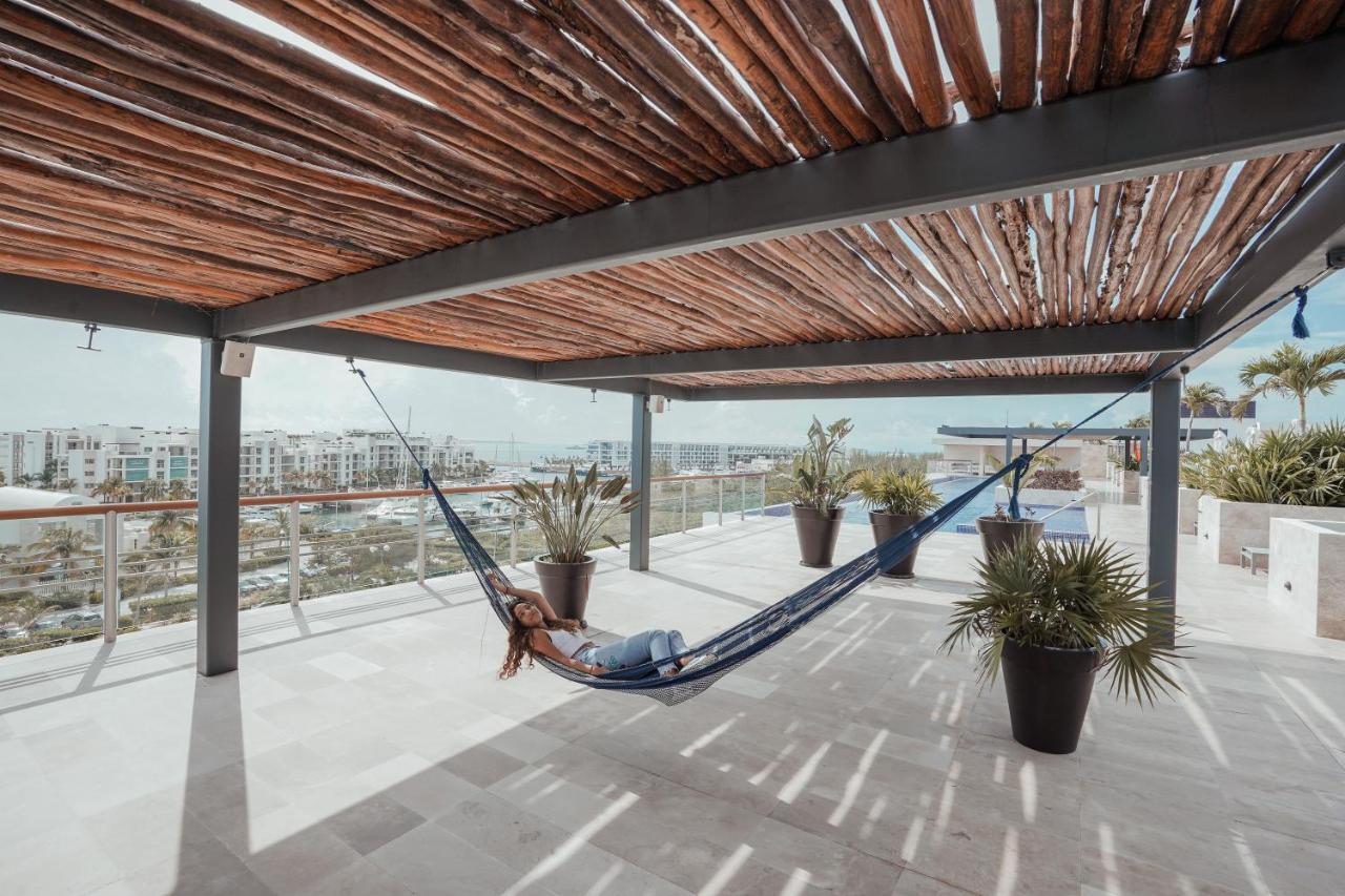 La Amada Condo With Marina View Канкун Екстер'єр фото
