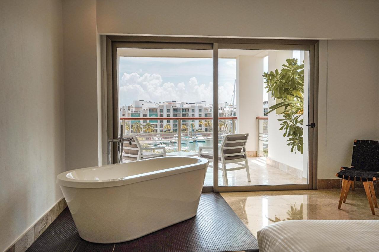 La Amada Condo With Marina View Канкун Екстер'єр фото