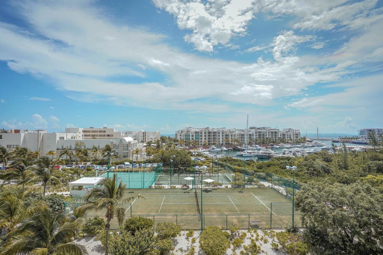 La Amada Condo With Marina View Канкун Екстер'єр фото