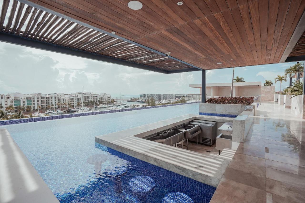 La Amada Condo With Marina View Канкун Екстер'єр фото