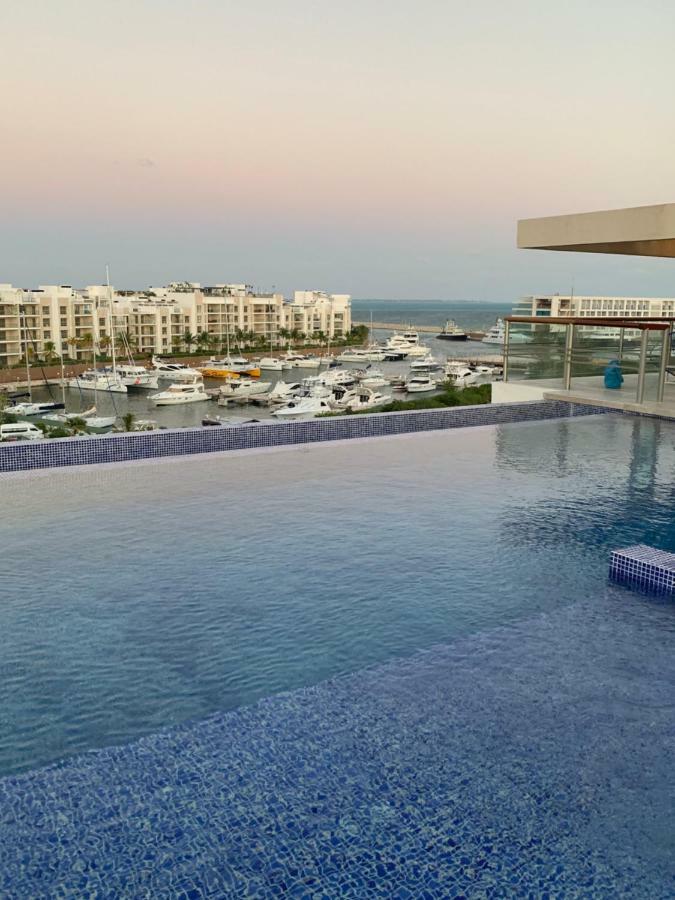 La Amada Condo With Marina View Канкун Екстер'єр фото