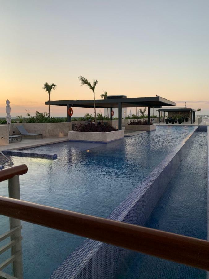 La Amada Condo With Marina View Канкун Екстер'єр фото