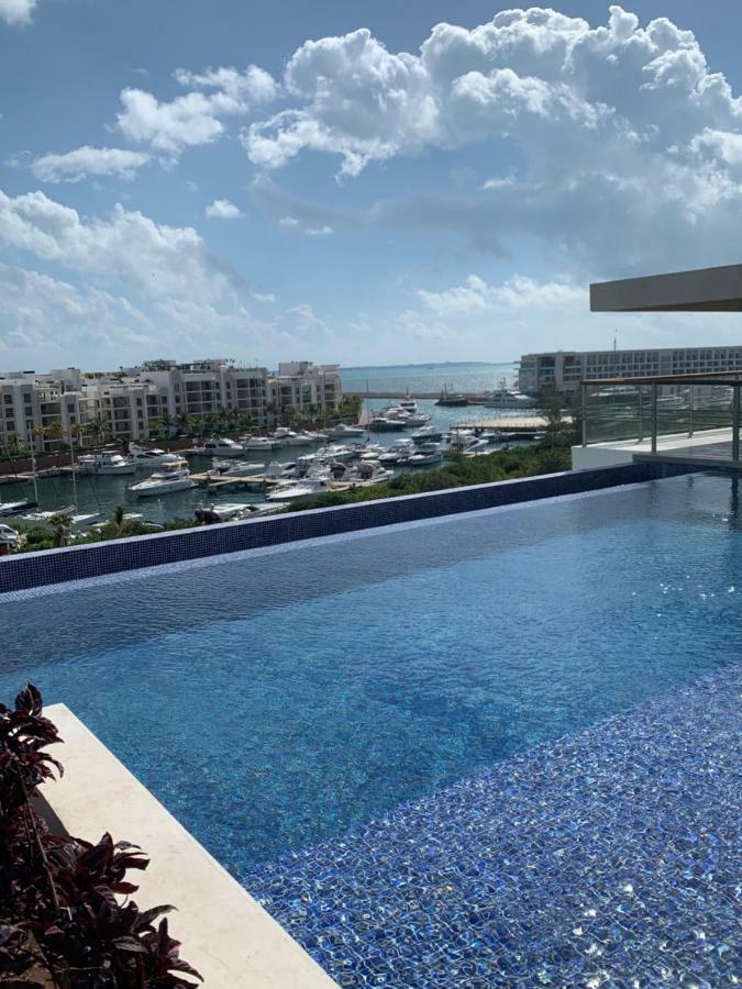 La Amada Condo With Marina View Канкун Екстер'єр фото