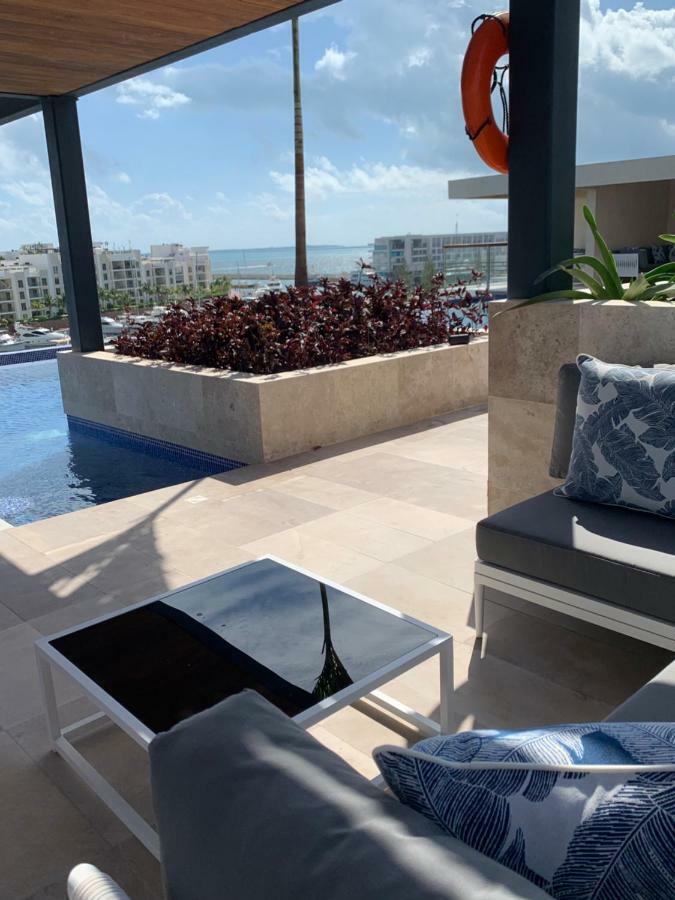 La Amada Condo With Marina View Канкун Екстер'єр фото